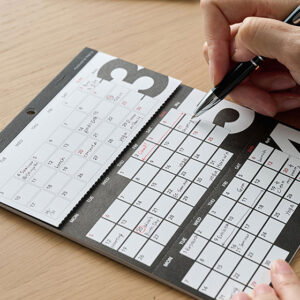 卓上カレンダー3's（スリーズ）カレンダー