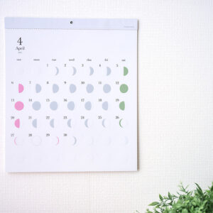 月の満ち欠けカレンダーミチル